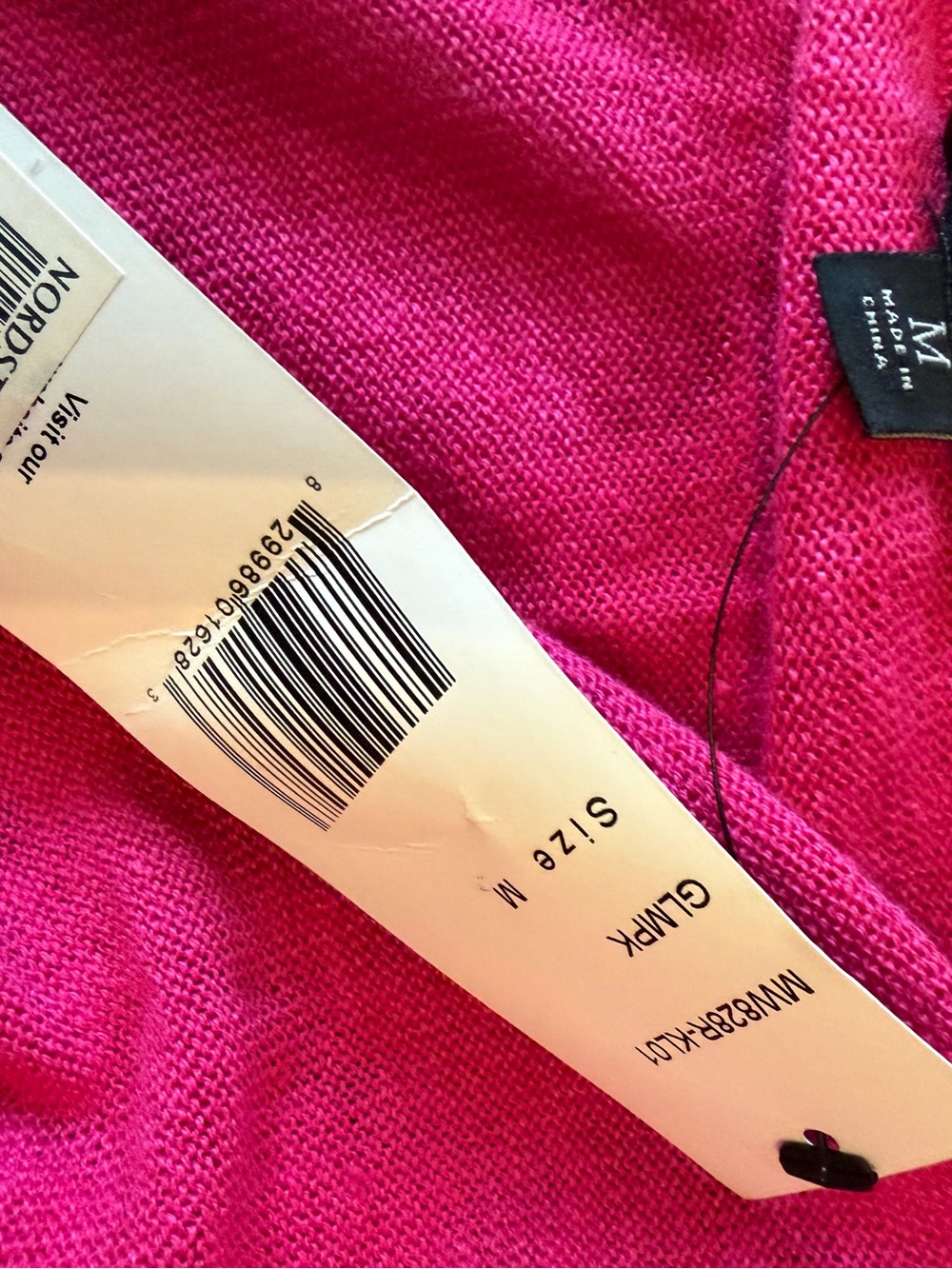 lafayette 148 New York Pink Cardigan & Tank Set Sz M 100% linen - Picture 10 of 11